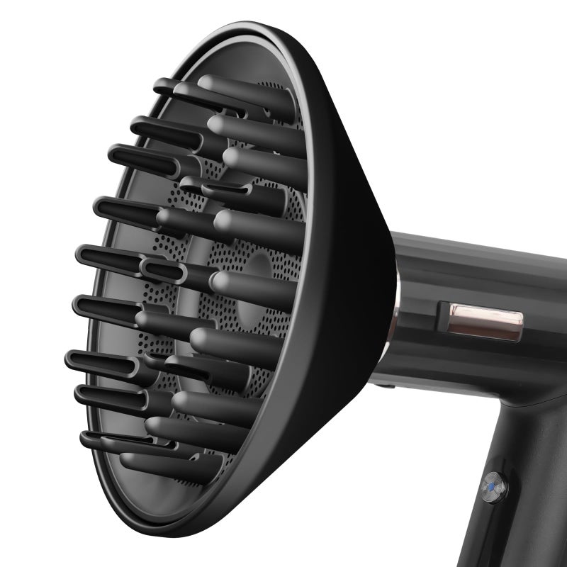 Chivixe Large Diffuser Attachment For Shark Speedstyle Hair Dryer, Upgraded Bigger Diffuser For Shark Speed Style Pro/Pro Flex, Dryer Faster And Define Curls Hair, Black - Image 1